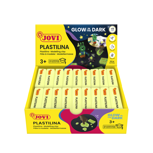 Plastilina Jovi colors fosforescent