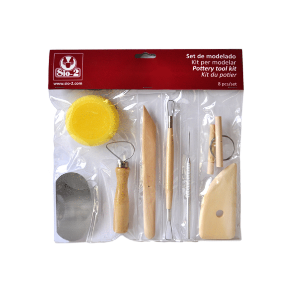 Lot eines per modelar argila Sio-2