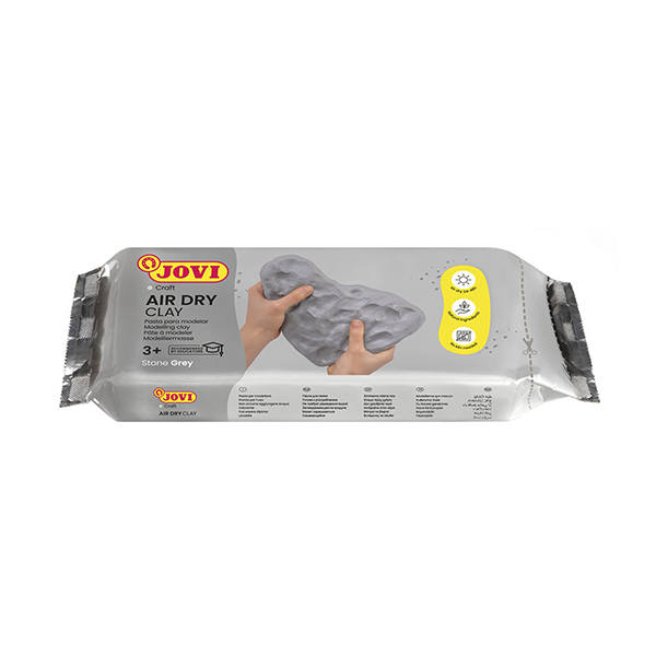 Pasta endurecible para modelar Jovi gris
