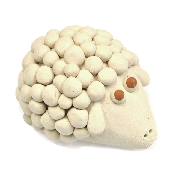 Argila per modelar Sio-2 terracota