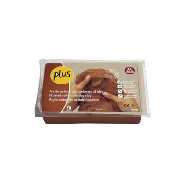 Pasta natural per modelar plus
