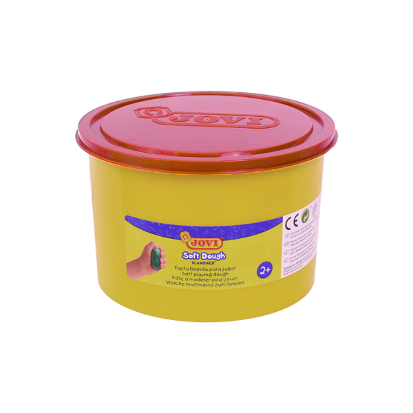 Pasta Soft Dought Blandiver Jovi 460 g Vermell