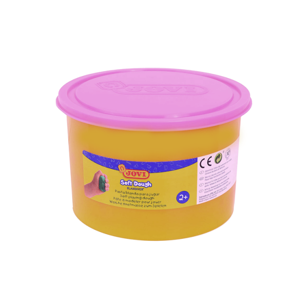 Pasta Soft Dought Blandiver Jovi 460 g Rosa