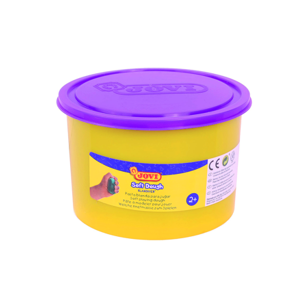 Pasta Soft Dought Blandiver Jovi 460 g Violeta
