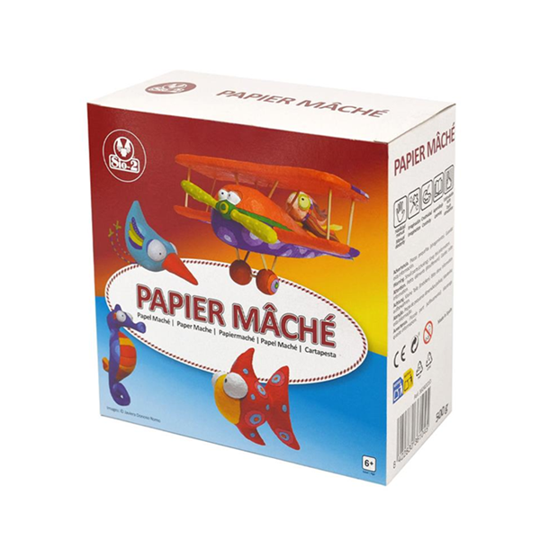 Pasta paper maixé per modelar Sio-2