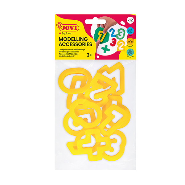 Moldes números Jovi