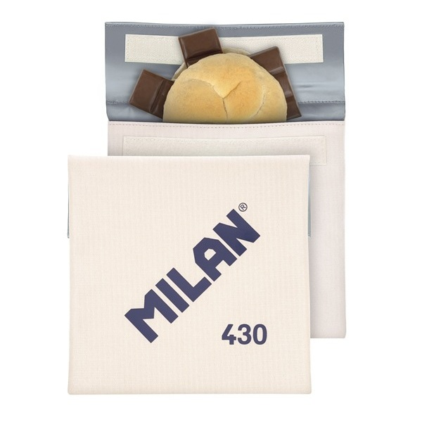 ** Porta entrepans MILAN 430 since 1918 Crema