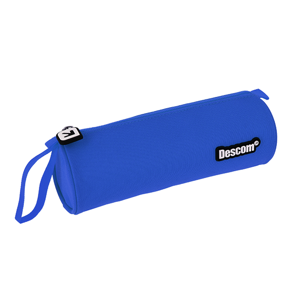 Estoig portatot rodó Descom Blau