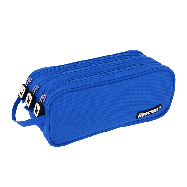 Estoig portatot triple Descom Blau