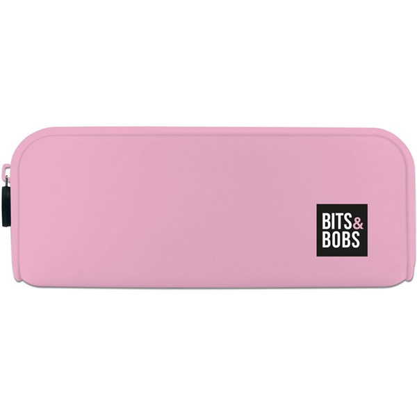 Estoig portatot silicona Bits&bobs Rosa