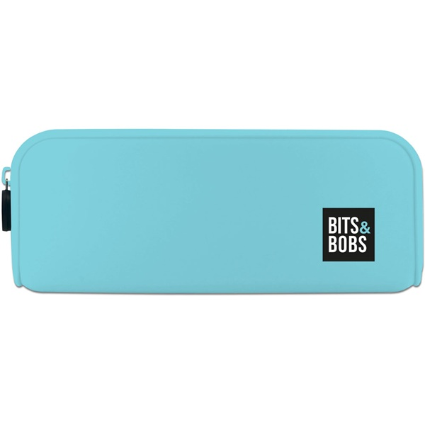Estoig portatot silicona Bits&bobs Blau clar