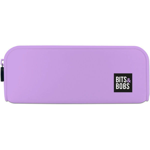 Estoig portatot silicona Bits&bobs Lavanda