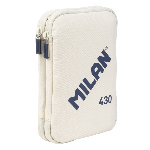 Estoig plumier 2 pisos Milan 430 Since 1918 Crema
