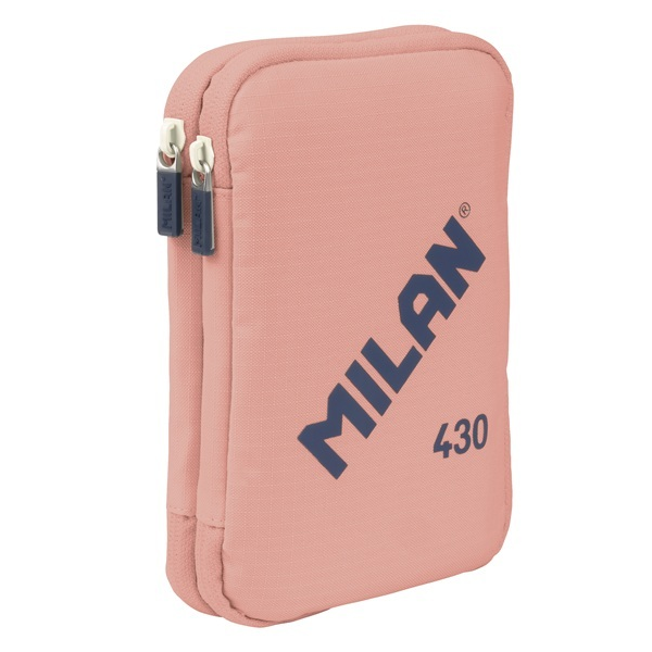 Estoig plumier 2 pisos Milan 430 Since 1918 Rosa