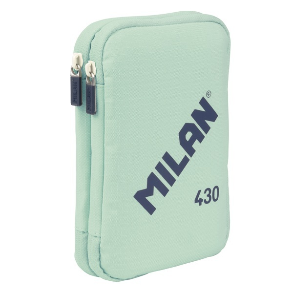 Estoig plumier 2 pisos Milan 430 Since 1918 Verd