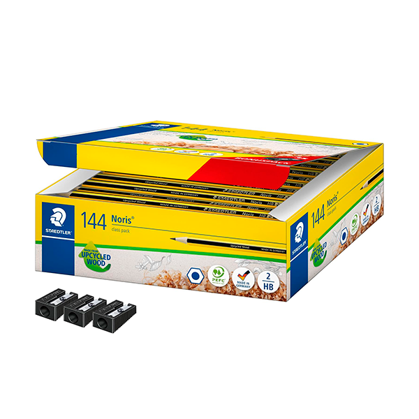 Lot escolar llapis Staedtler Noris 120