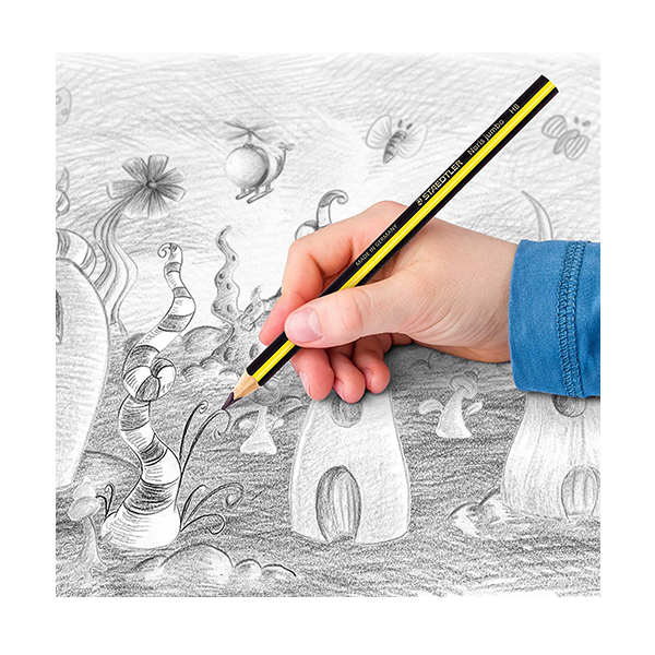 Lápiz Staedtler triplus punta gruesa 119