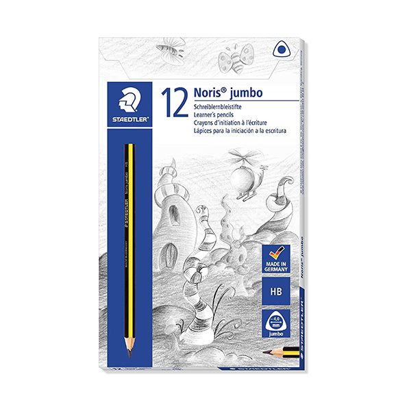 Lápiz Staedtler triplus punta gruesa 119