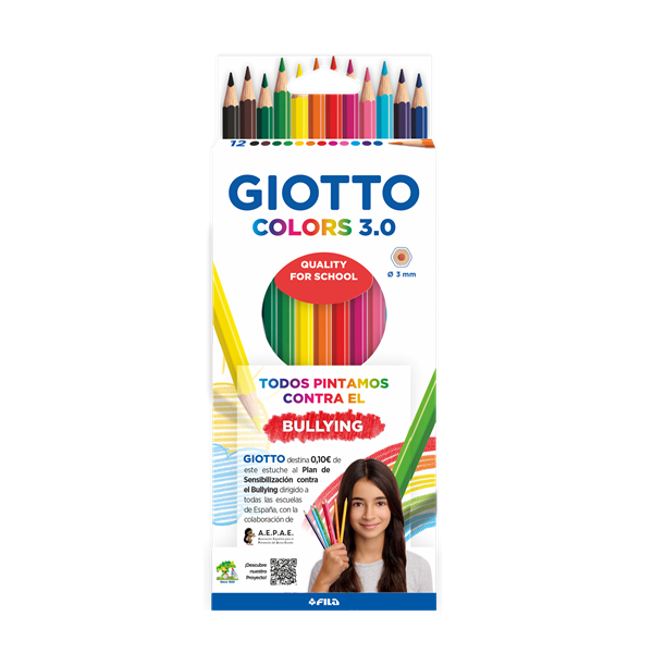 Llapis de colors Giotto Colors 3.0