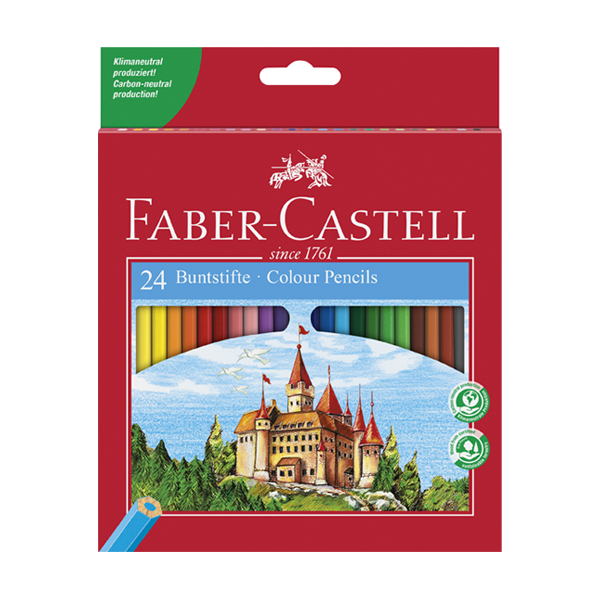 Llapis de colors Faber-Castell Eco Llapis