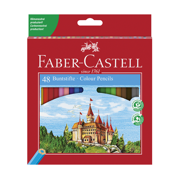 Llapis de colors Faber-Castell Eco Llapis