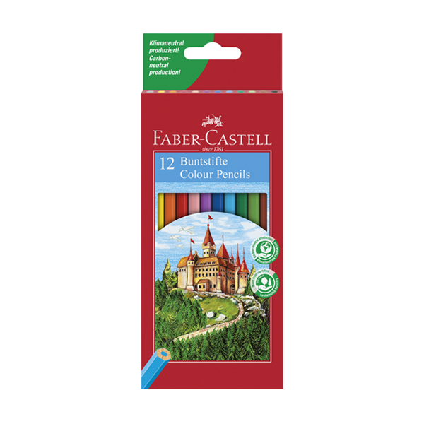 Llapis de colors Faber-Castell Eco Llapis