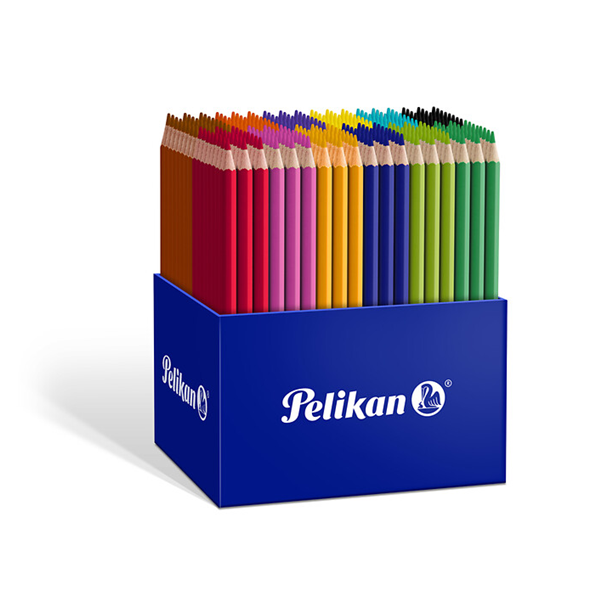 Lot escolar llapis de colors Pelikan