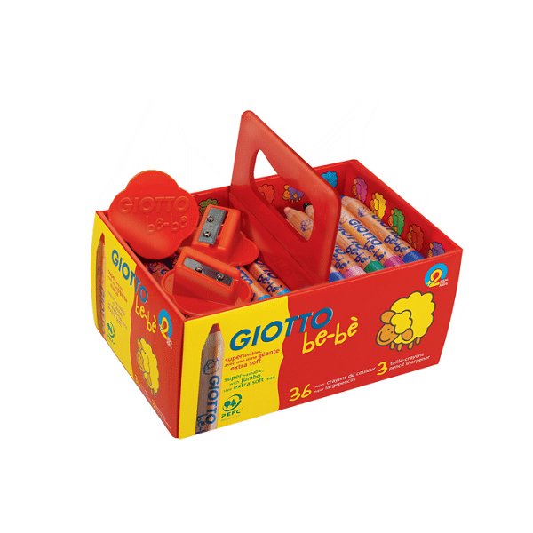 Kit escolar lápices de colores Giotto Be-bè