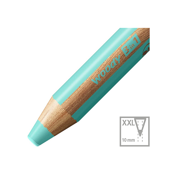 Llapis de colors Stabilo Woody 3 en 1 pastel