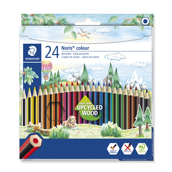 Llapis de colors Staedtler Noris Colour 185