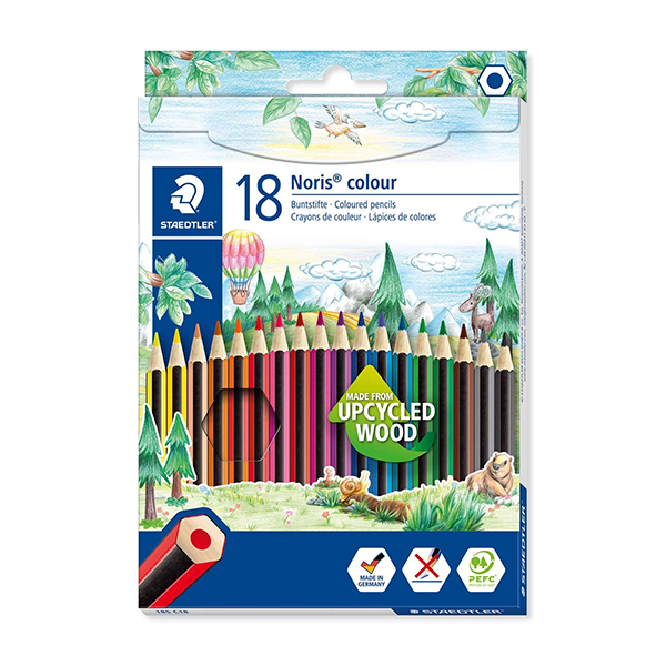 Llapis de colors Staedtler Noris Colour 185