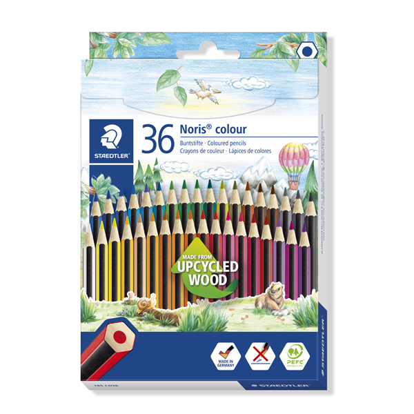 Llapis de colors Staedtler Noris Colour 185