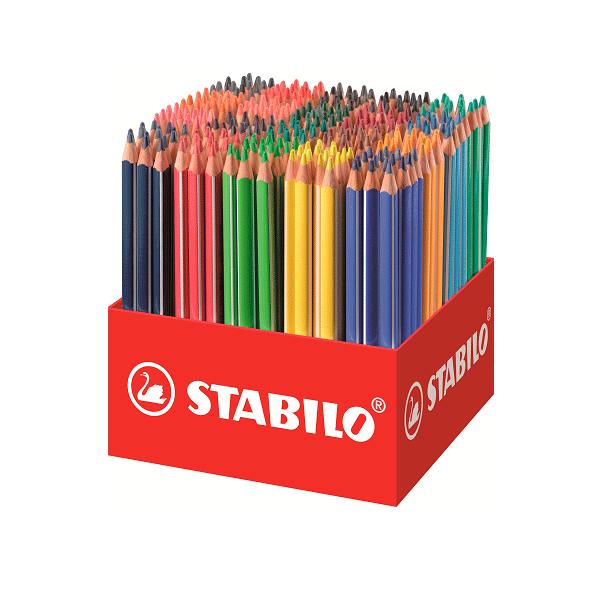 Lot escolar llapis de colors Stabilo Trio Thick