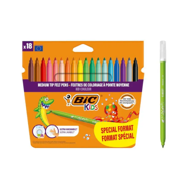 Retoladors Bic Kid Couleur