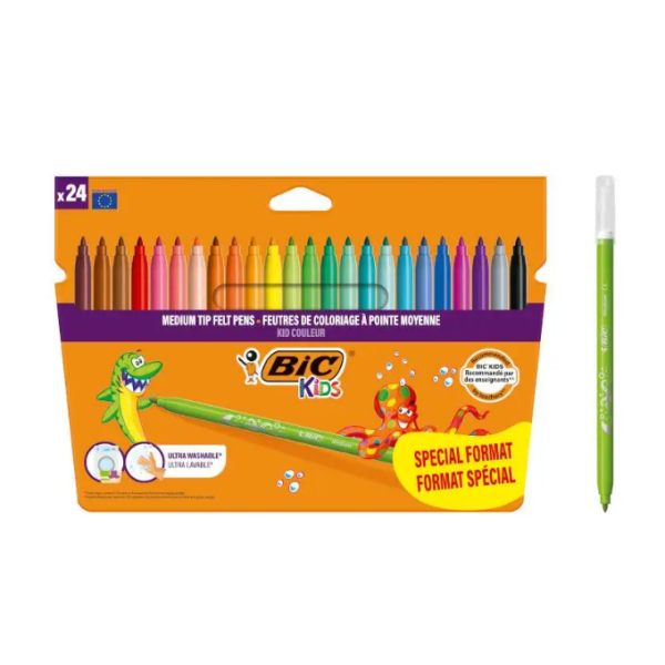 Retoladors Bic Kid Couleur