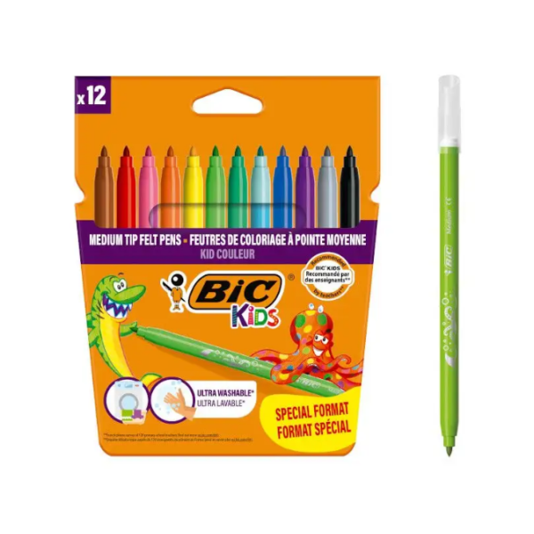 Retoladors Bic Kid Couleur