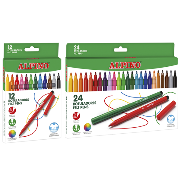 Retoladors Alpino standard