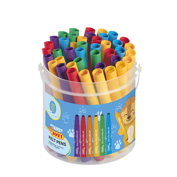 Lot escolar retoladors MY FIRST Felt pen