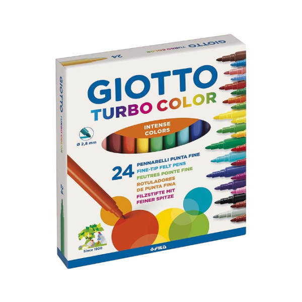 Retoladors Giotto Turbo Color