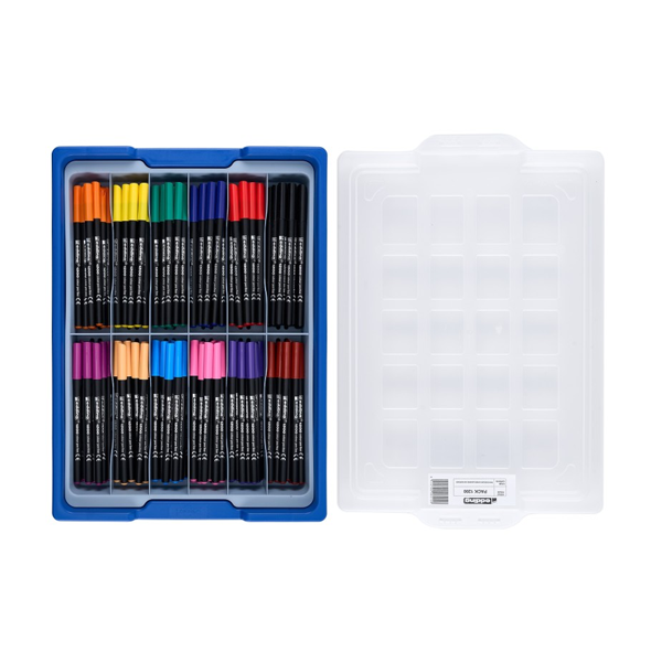 Lot escolar retoladors Edding 1200