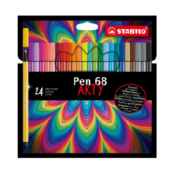 Rotuladores Stabilo Pen 68 Arty
