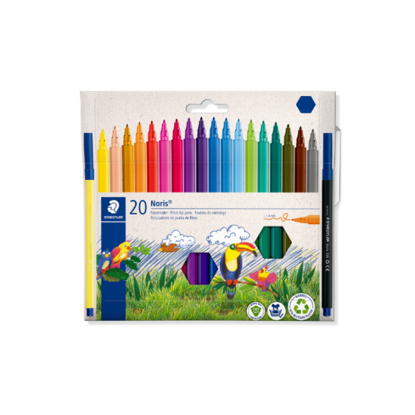 Retoladors Staedtler Noris 326