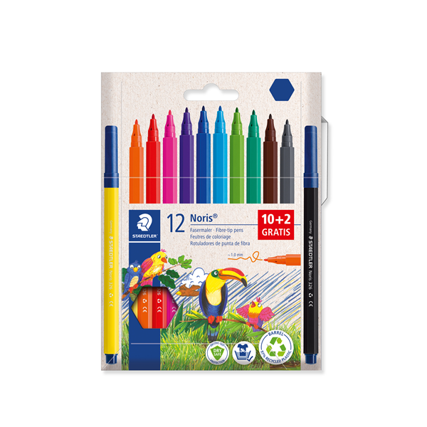 Retoladors Staedtler Noris 326