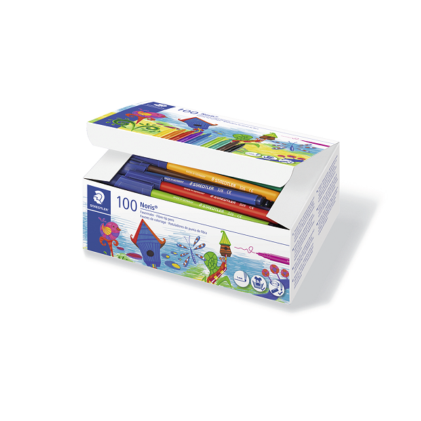 Lot escolar retoladors Staedtler Noris 326 prims