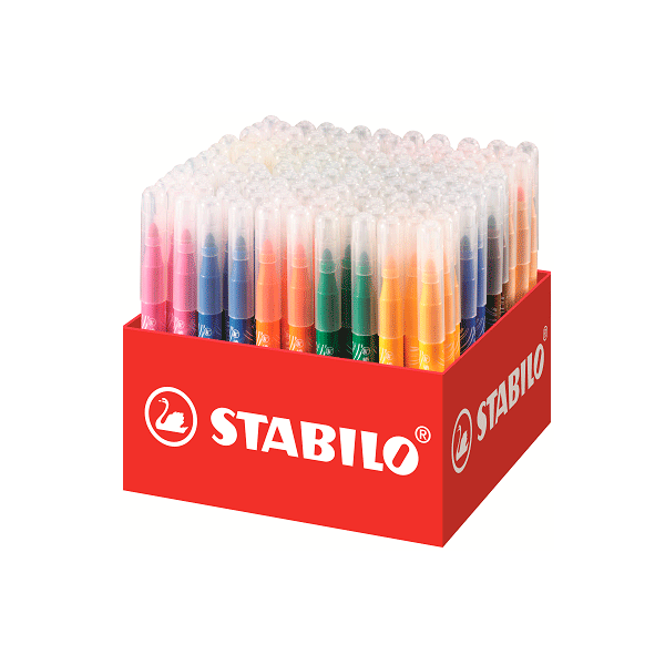 Kit escolar rotuladores Stabilo Power Max