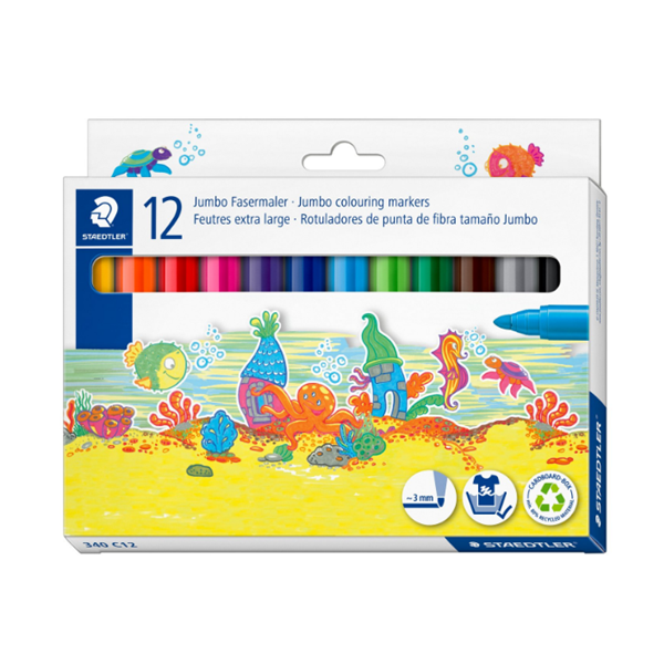Retoladors Staedtler Noris 340 gruixuts