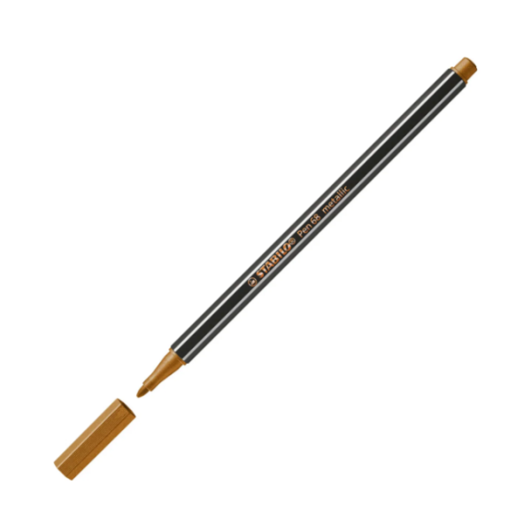 Retoladors Stabilo metallic 68