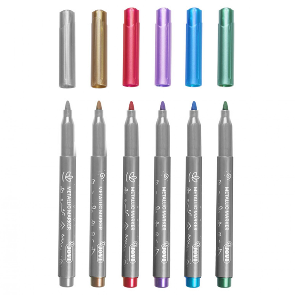 Retoladors Jovidecor Metallic