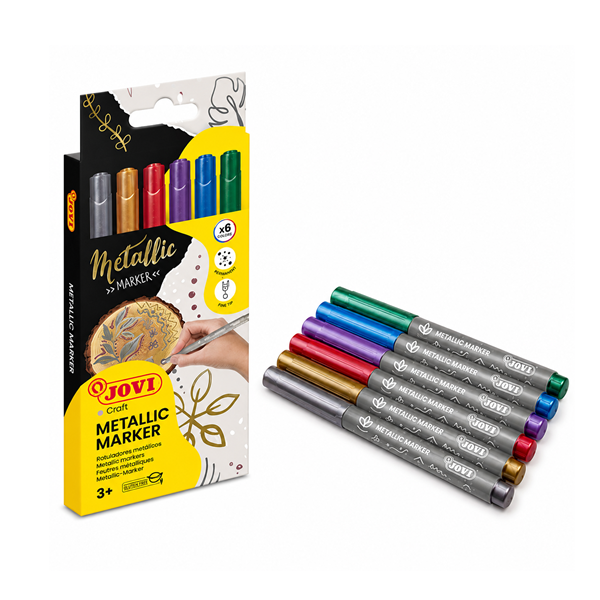 Retoladors Jovidecor Metallic