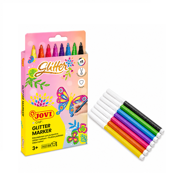 Retoladors Jovi glitter